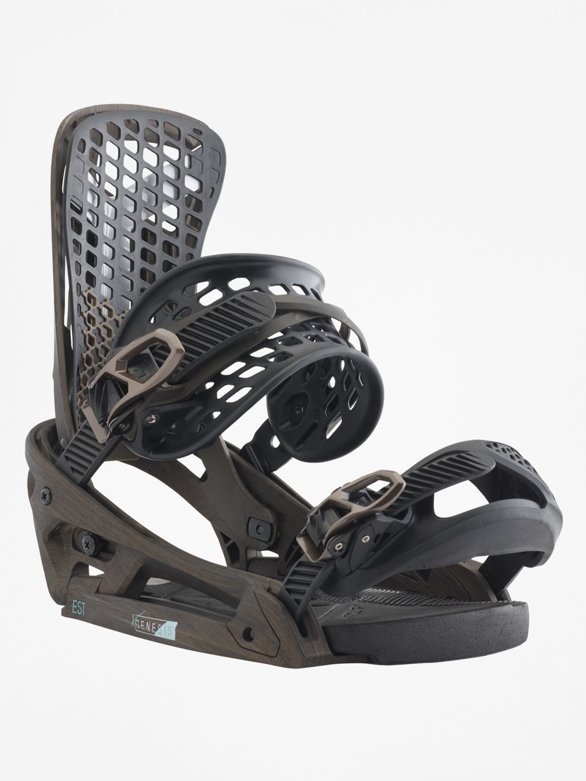 Mens Burton Snowboard bindings Genesis Est (painted wood)