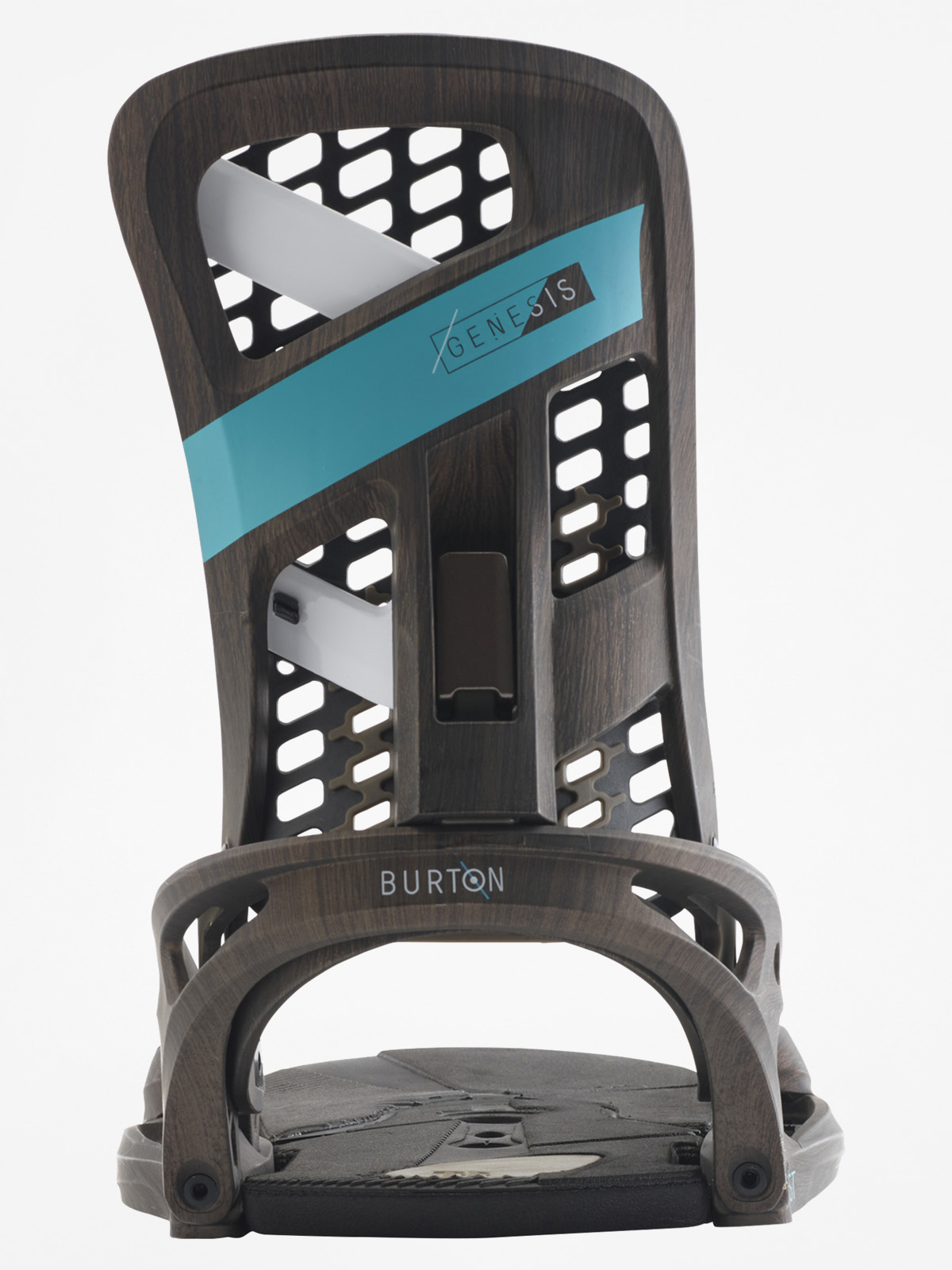 Burton Snowboard bindings Genesis Est - brown (painted wood)