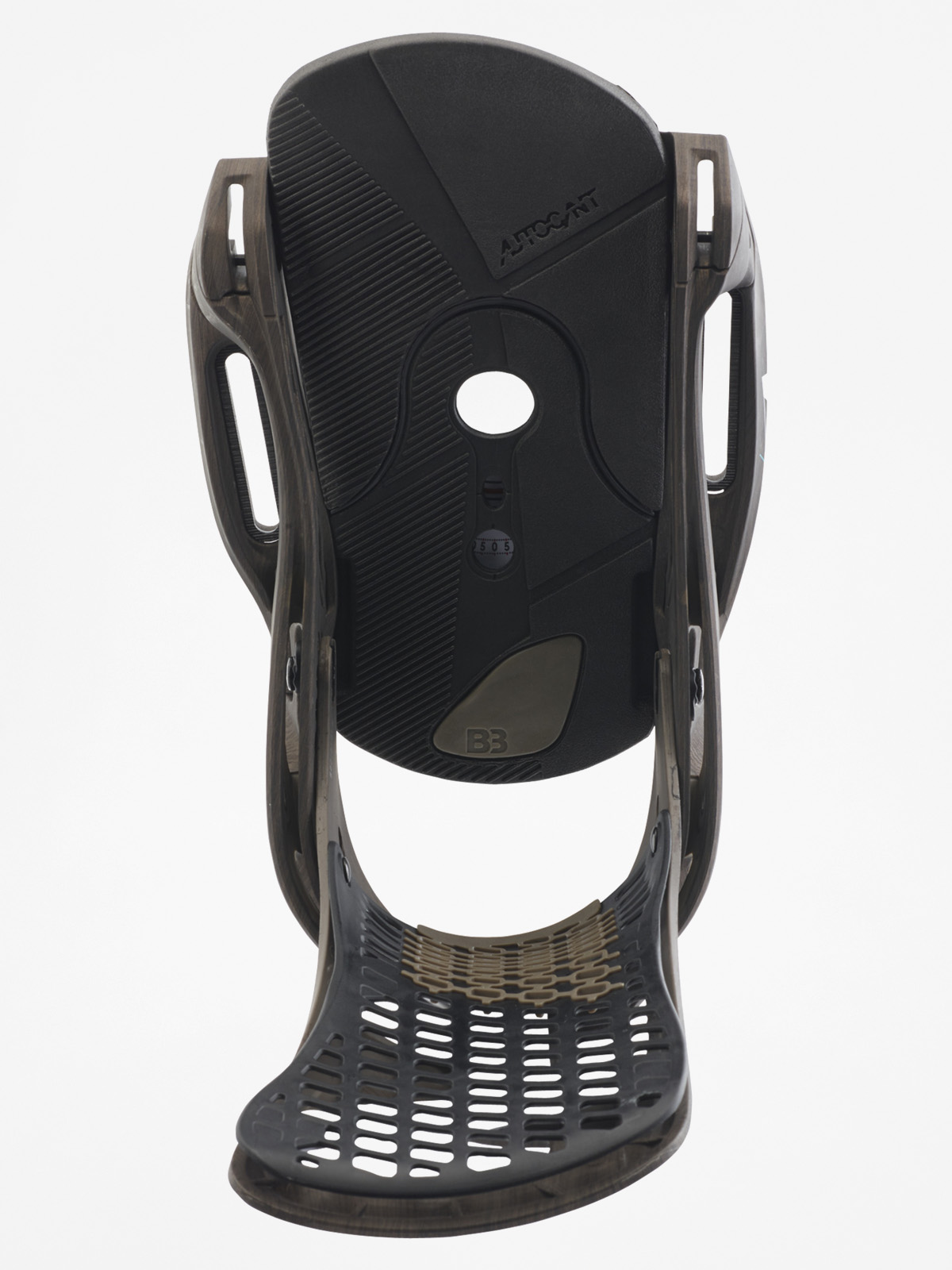 Burton Snowboard bindings Genesis Est - brown (painted wood)