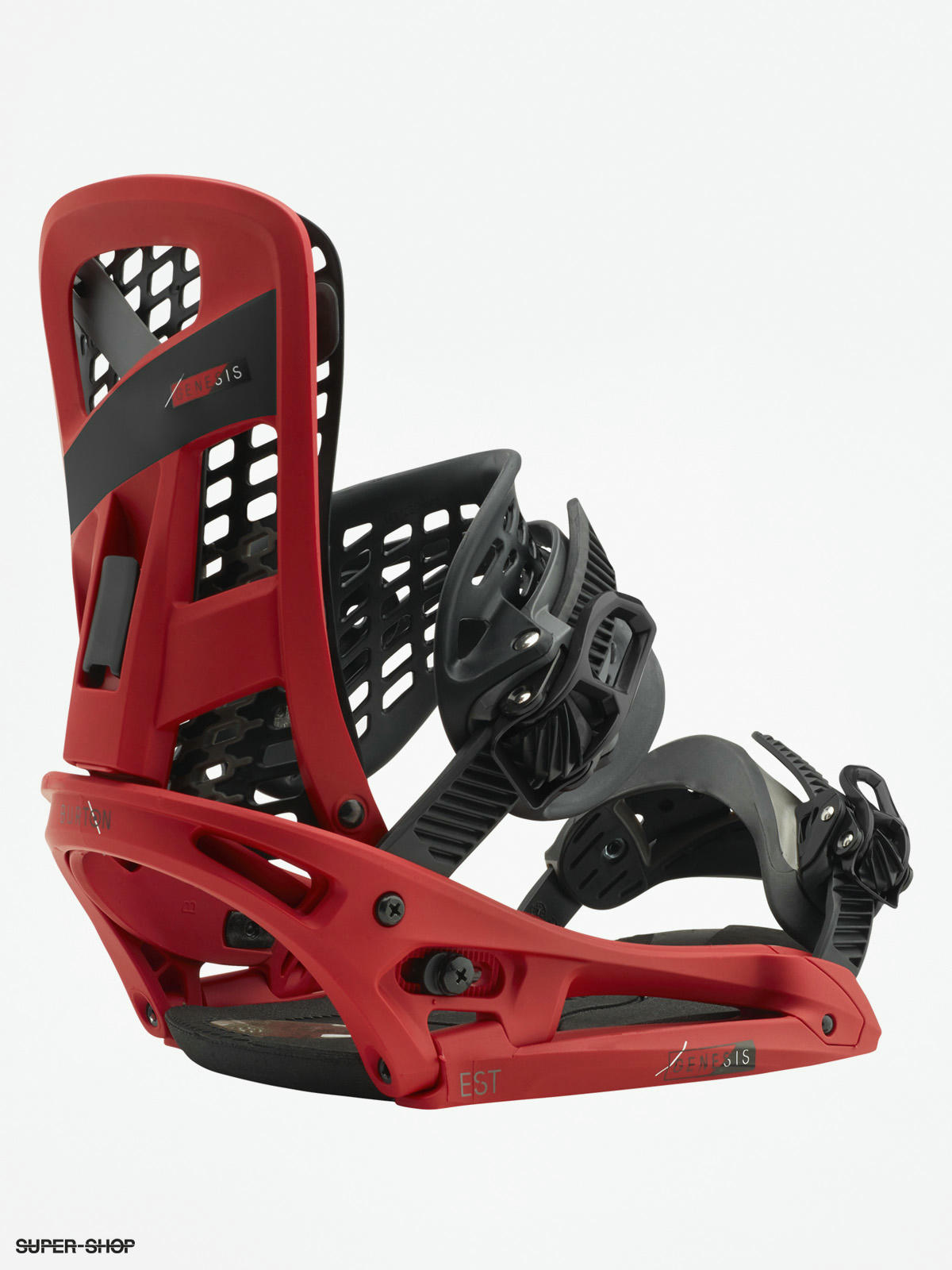 Burton Snowboard bindings Genesis Est red prophecy