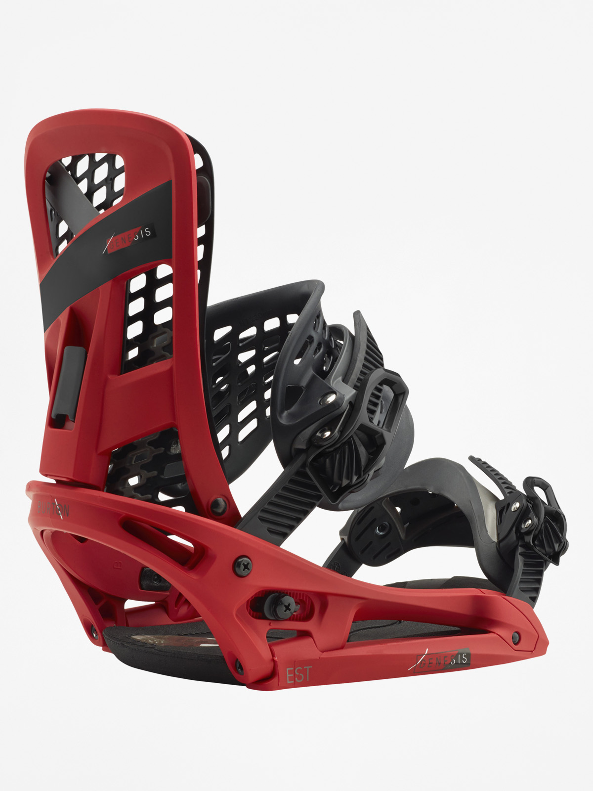 Mens Burton Snowboard bindings Genesis Est (red prophecy)