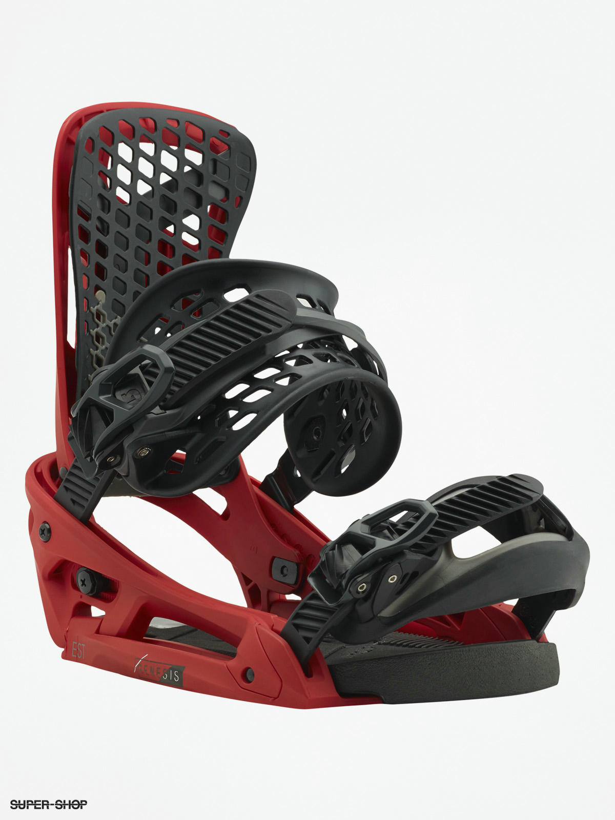 Burton Snowboard bindings Genesis Est red prophecy