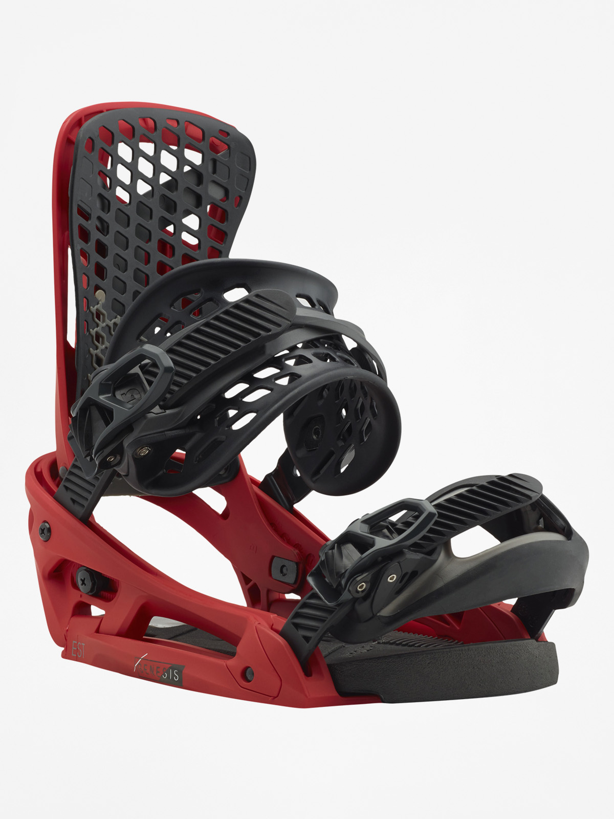 Mens Burton Snowboard bindings Genesis Est (red prophecy)