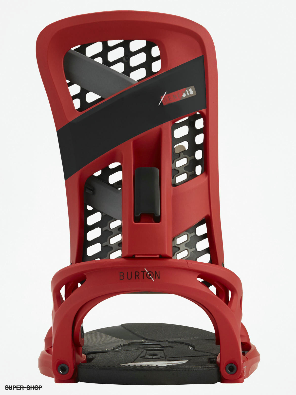 Burton Snowboard bindings Genesis Est red prophecy