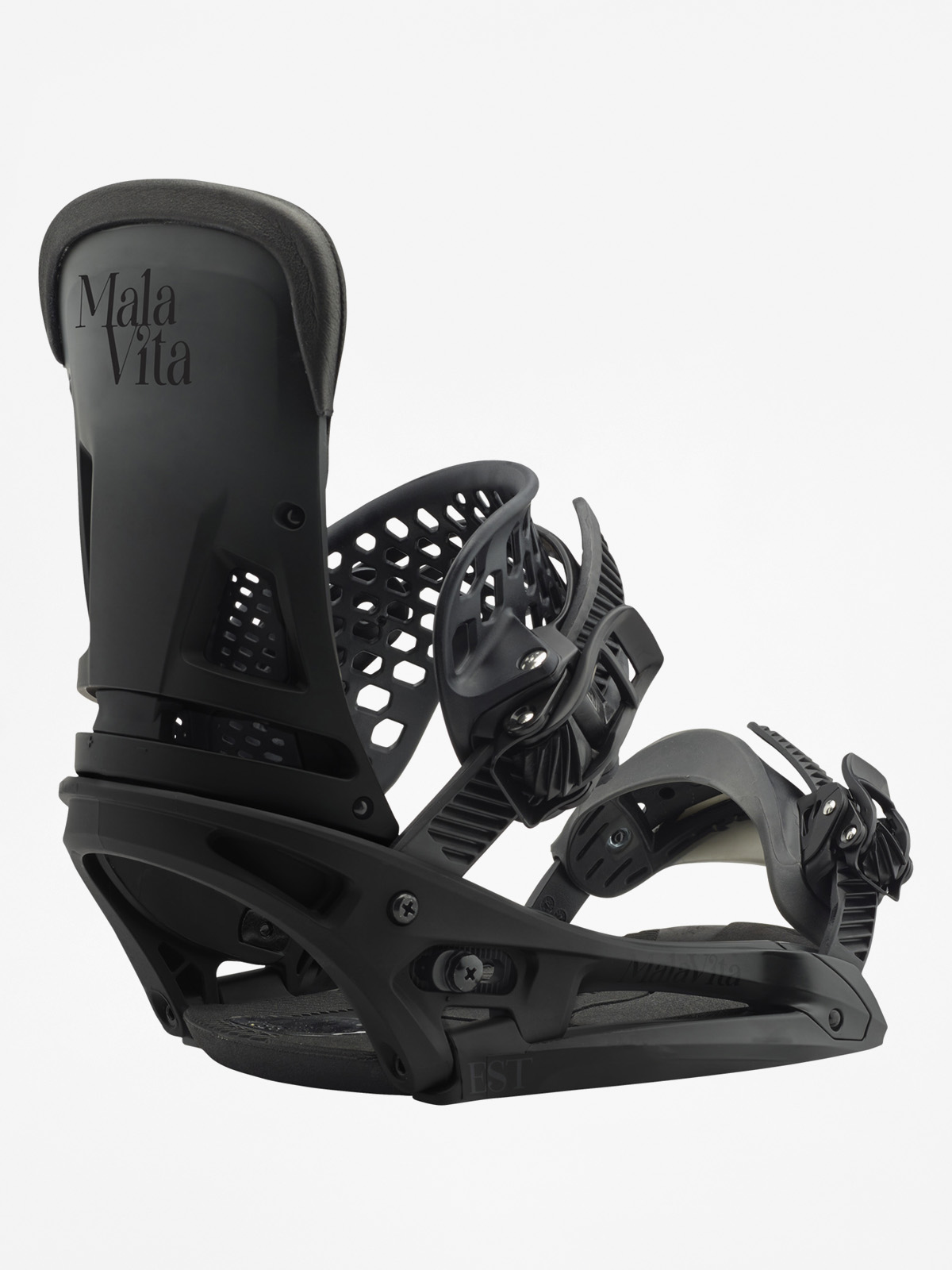 Herren Burton Malavita Est (black fade) Snowboardbindung