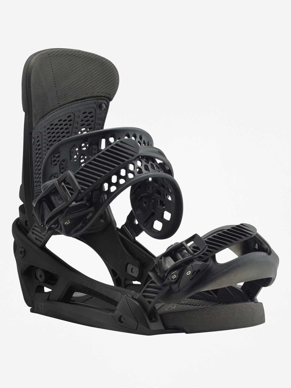 Herren Burton Malavita Est (black fade) Snowboardbindung