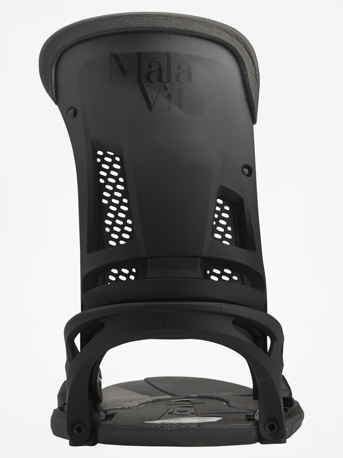 Herren Burton Malavita Est (black fade) Snowboardbindung