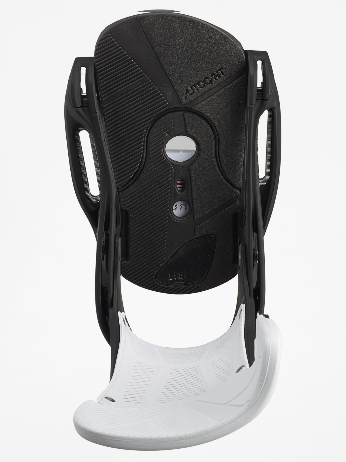 Mens Burton Snowboard bindings Malavita Est (black/white wing)