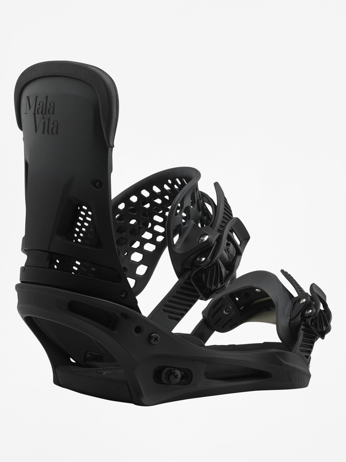 Mens Burton Snowboard bindings Malavita (black fade)