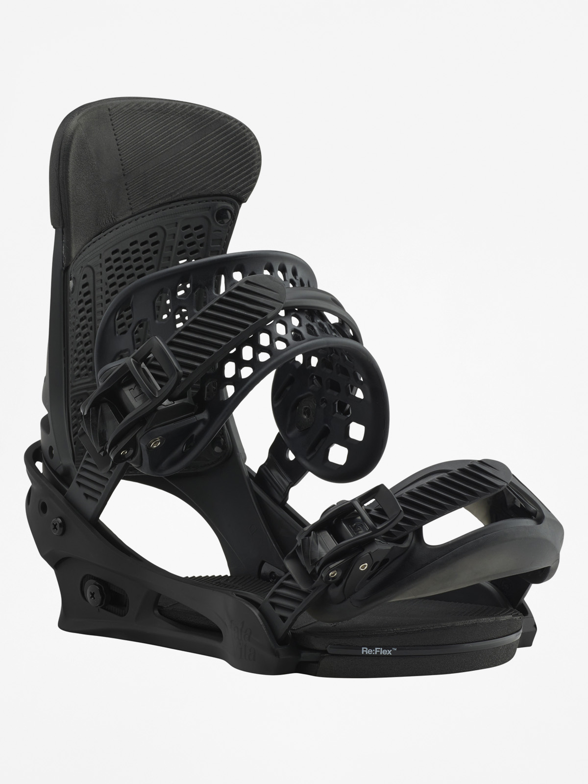 Mens Burton Snowboard bindings Malavita (black fade)