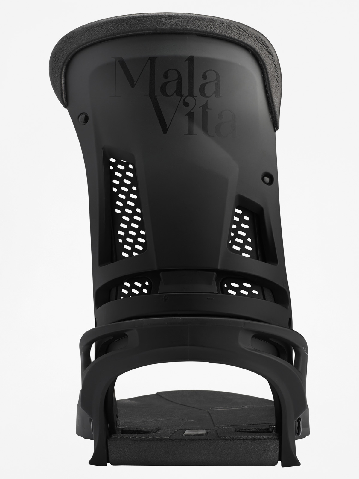 Mens Burton Snowboard bindings Malavita (black fade)