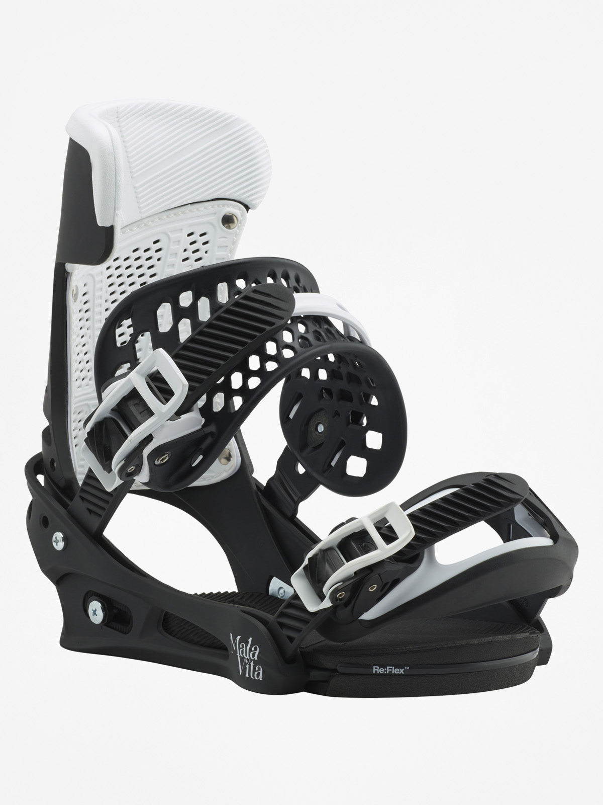 burton malavita snowboard bindings 2018 Binding while the Asym Hammockstrap and Supergrip Capstrap 2 Mens Burton Snowboard bindings Malavita