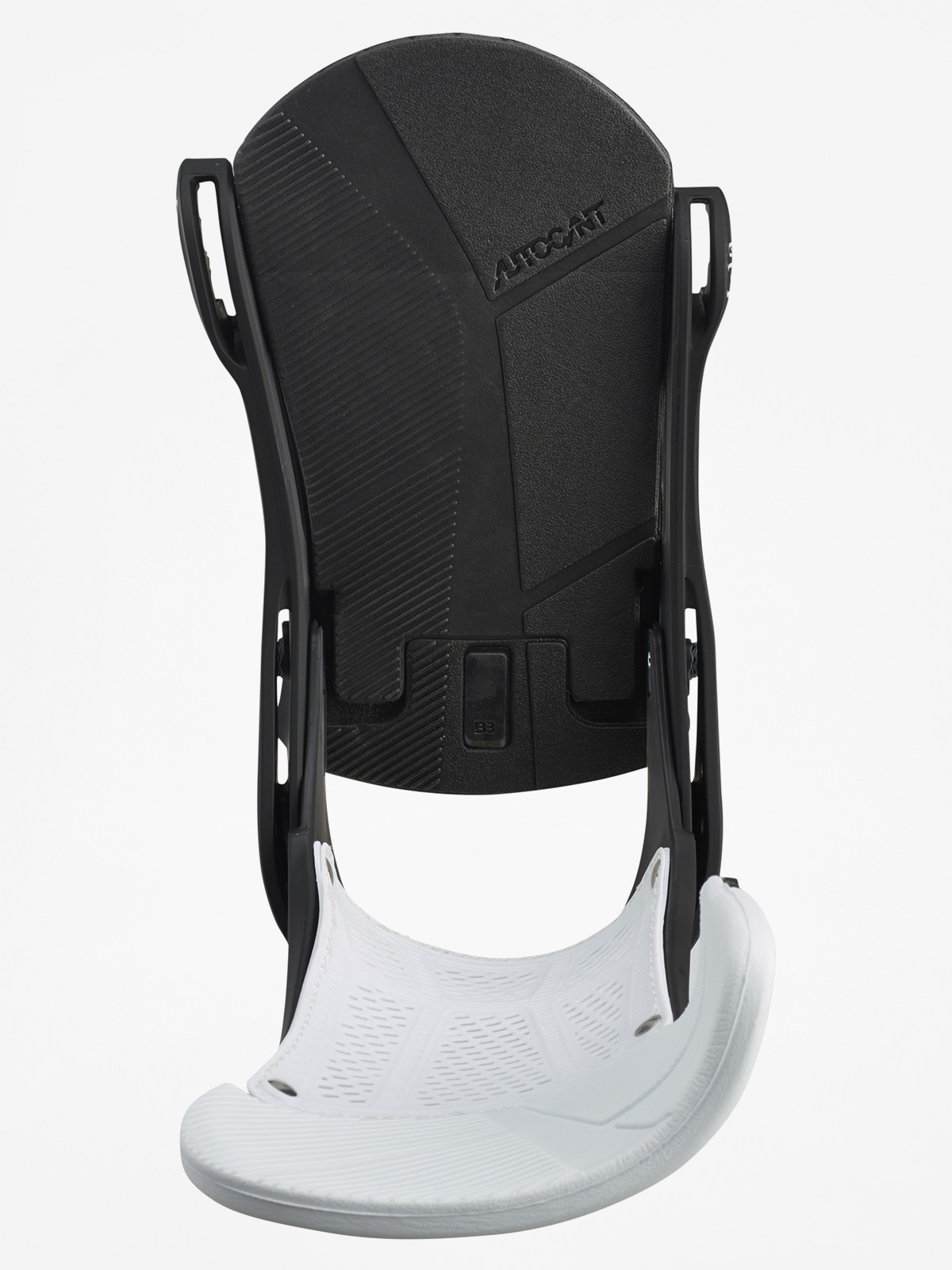 Burton Snowboard bindings Malavita - black (black/white wing)