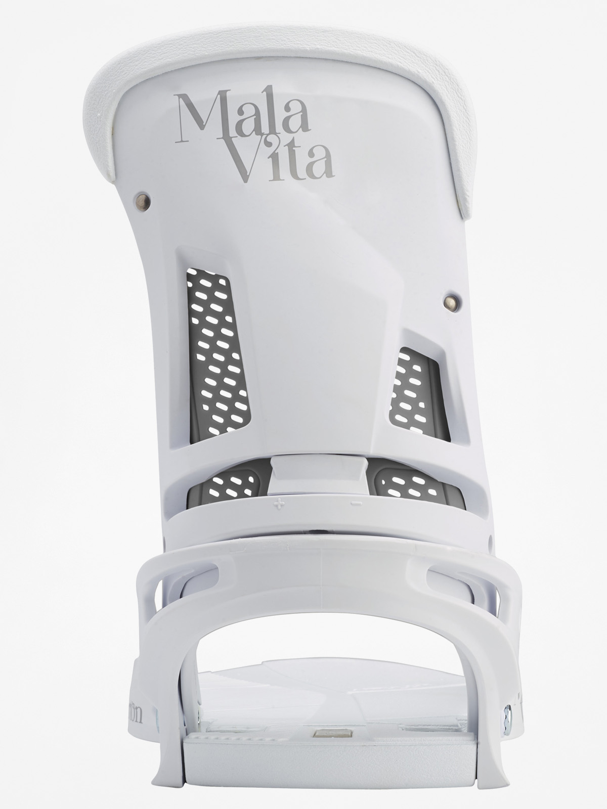 Burton Snowboard bindings Malavita - white (white rabbit)