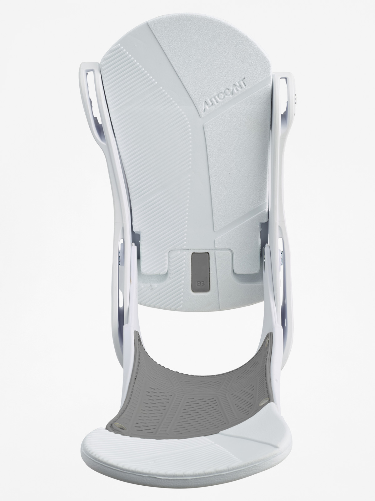 Burton Snowboard bindings Malavita - white (white rabbit)