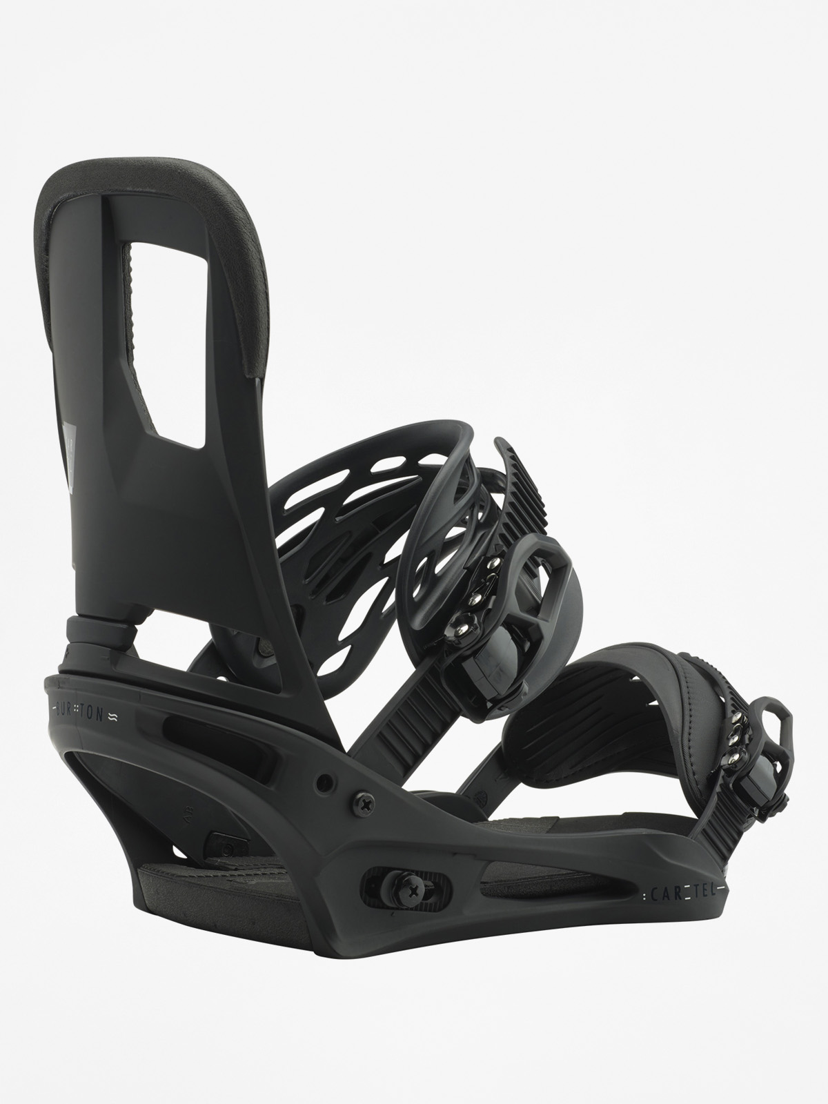 Mens Burton Snowboard bindings Cartel (black matte)