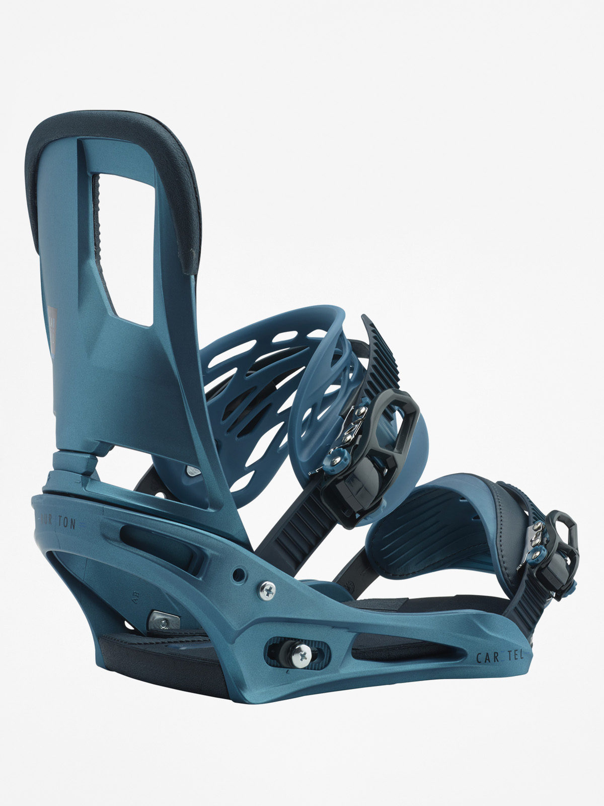 Mens Burton Snowboard bindings Cartel (blue boy)