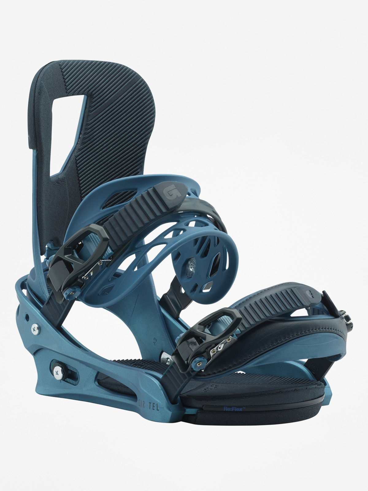 Mens Burton Snowboard bindings Cartel (blue boy)