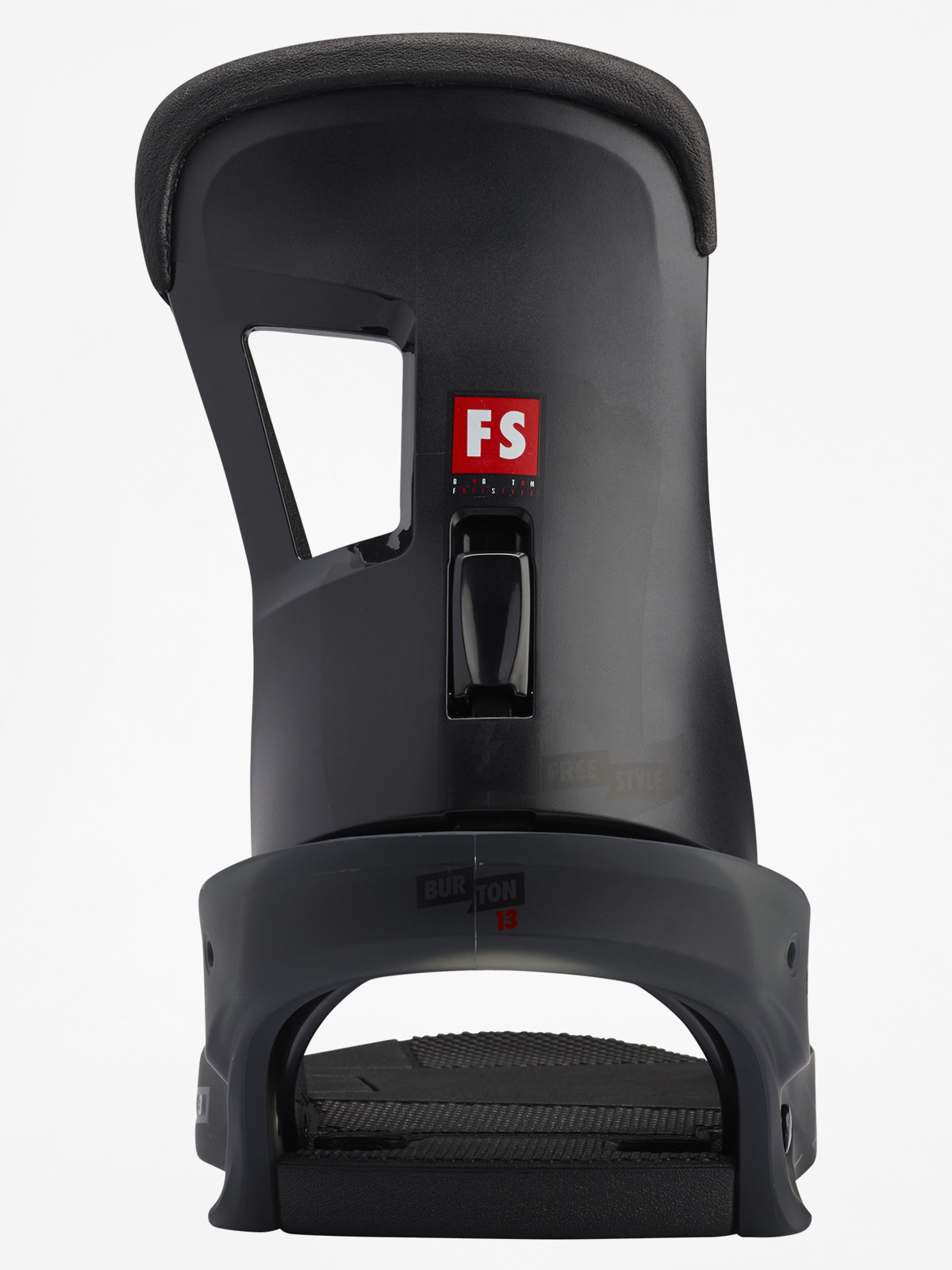 burton freestyle matte black snowboard bindings 2019 Binding feeling board manipulation. Men's Burton Freestyle Re:Flex Snowboard