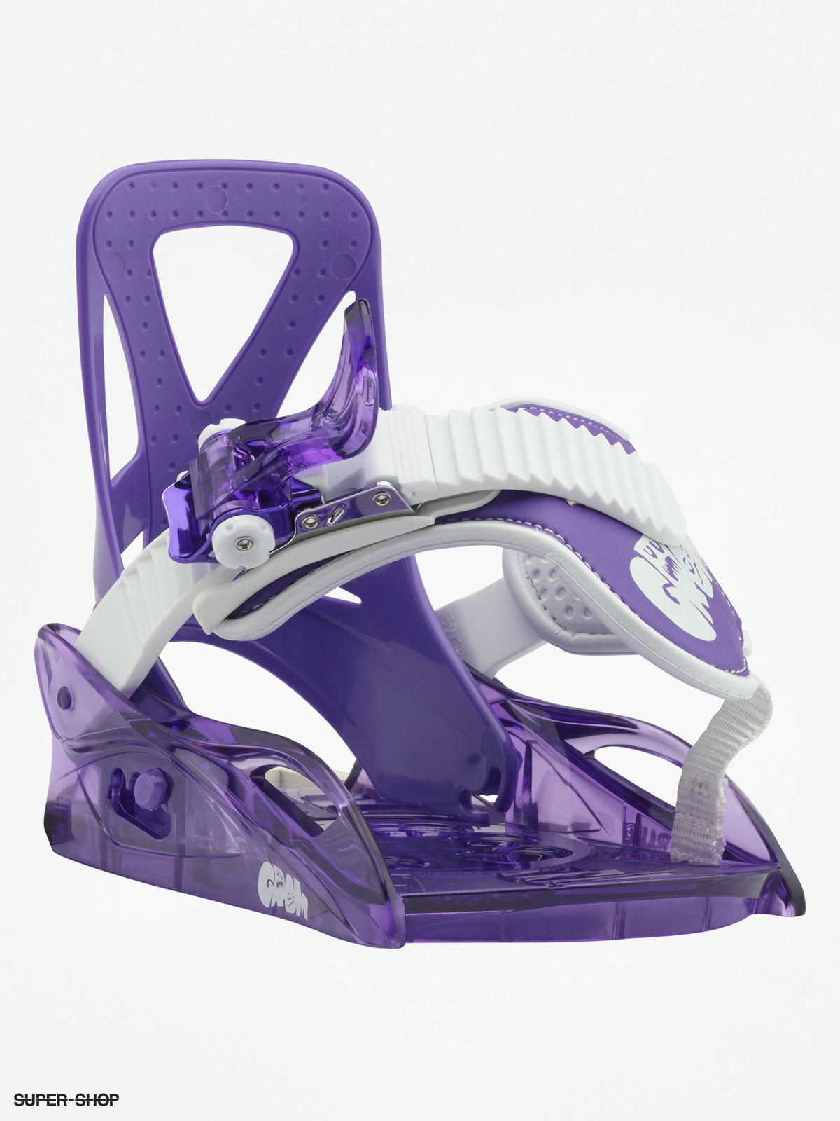 Burton Snowboard bindings Dzieci ce wi zania Grom purple