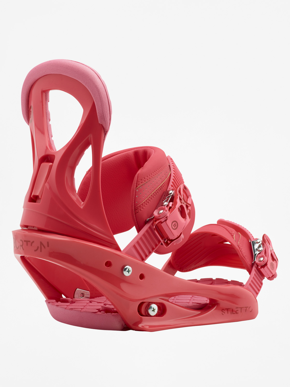 Womens Burton Snowboard bindings Stiletto (coral)