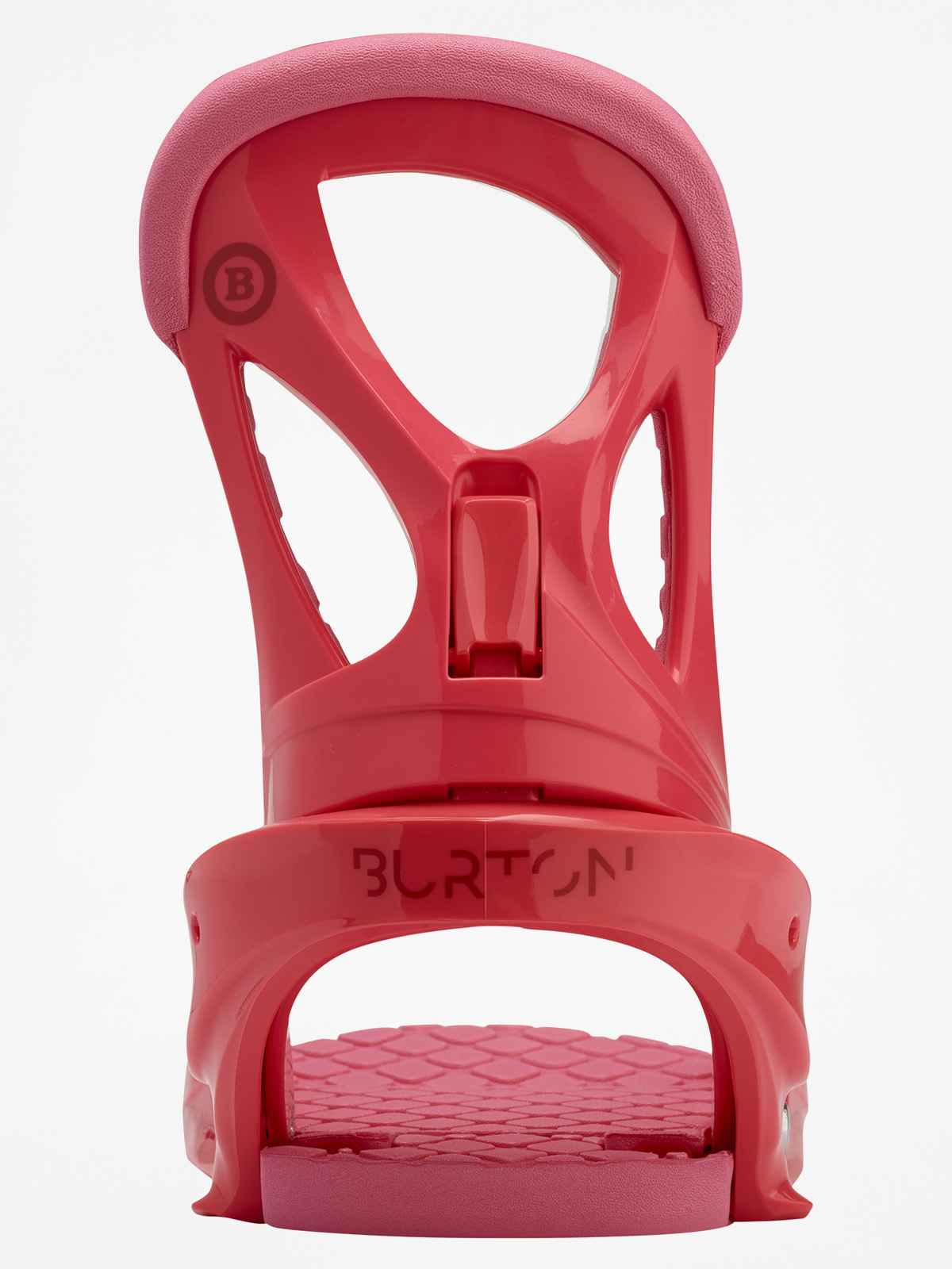 Womens Burton Snowboard bindings Stiletto (coral)