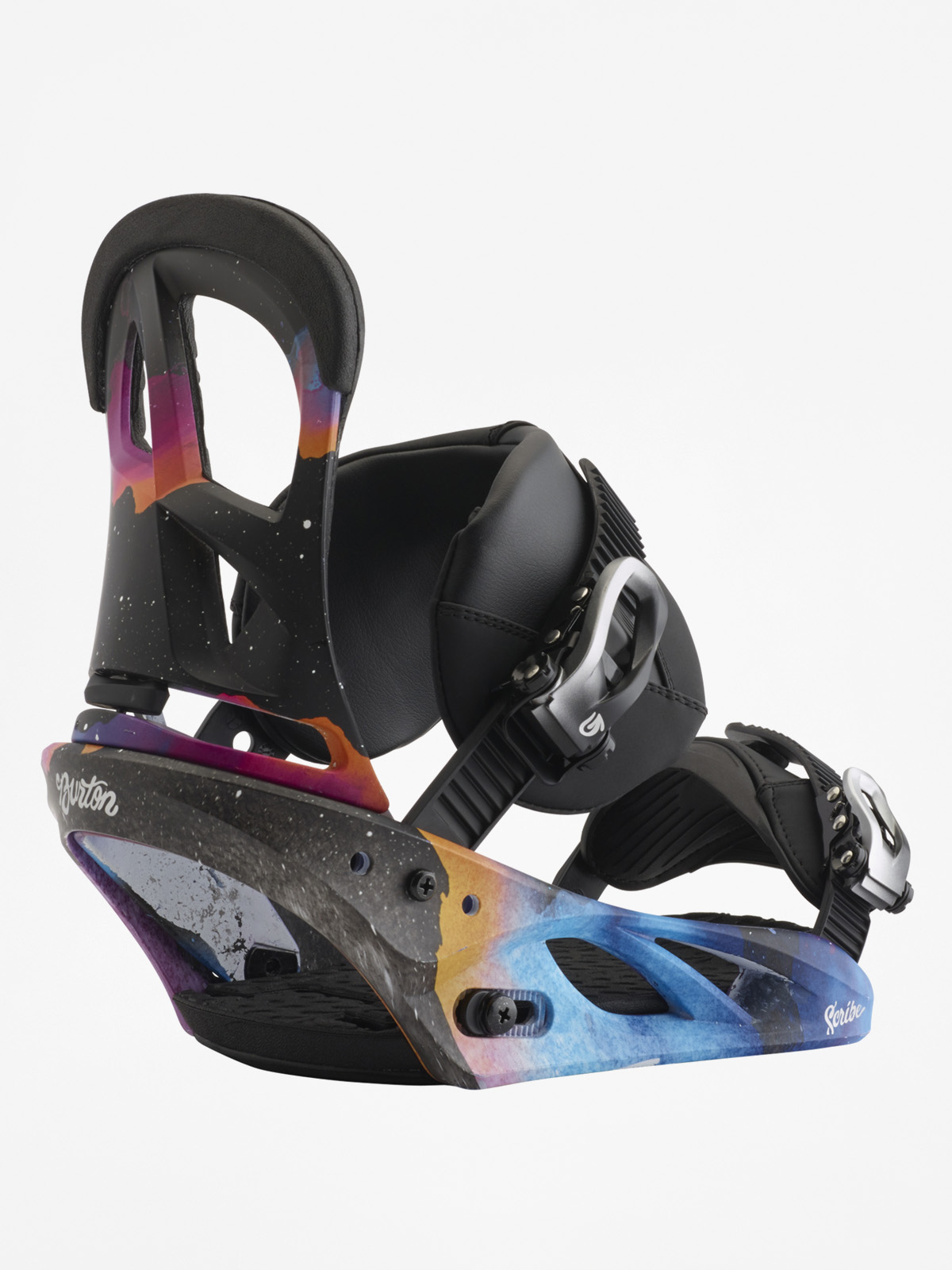 Burton Snowboard bindings Scribe Wmn - multicolor (northern lights)