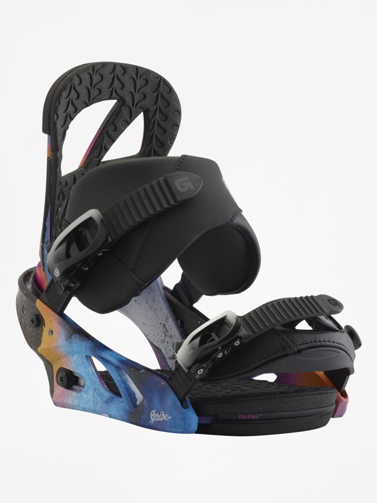 Burton Snowboard bindings Scribe Wmn - multicolor (northern lights)