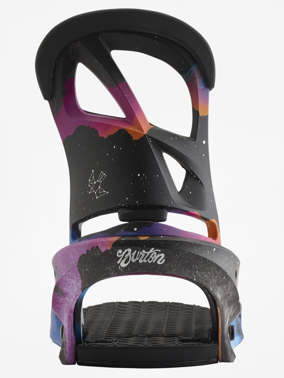 Burton Snowboard bindings Scribe Wmn - multicolor (northern lights)