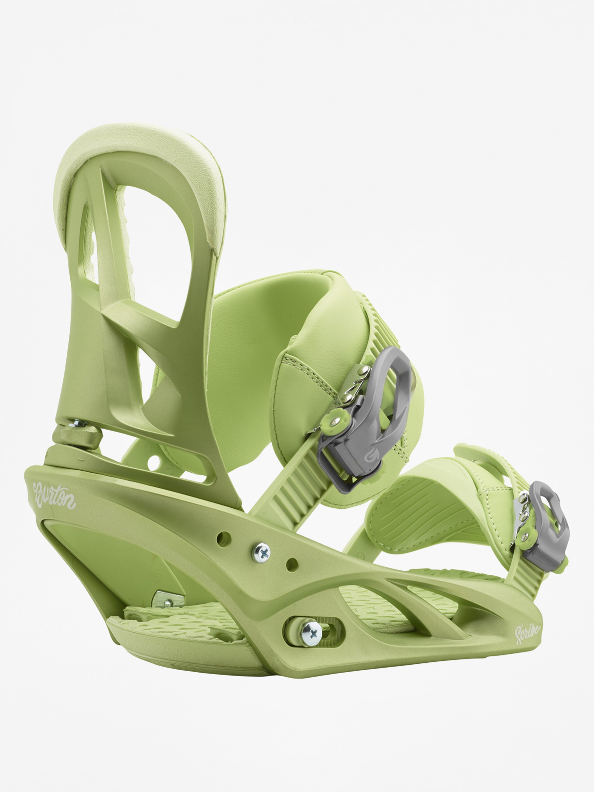 Womens Burton Snowboard bindings Scribe (ivy)