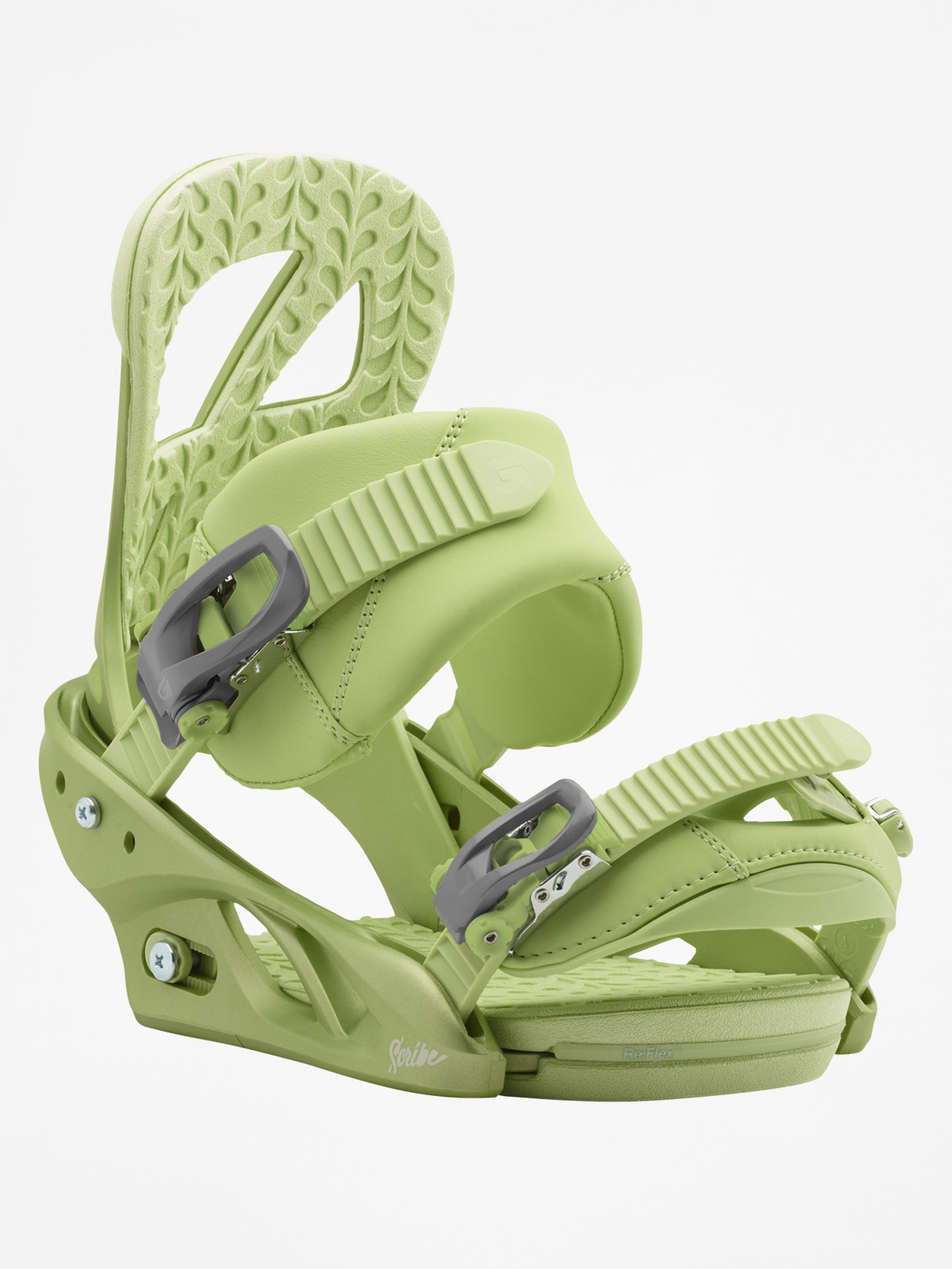 Womens Burton Snowboard bindings Scribe (ivy)