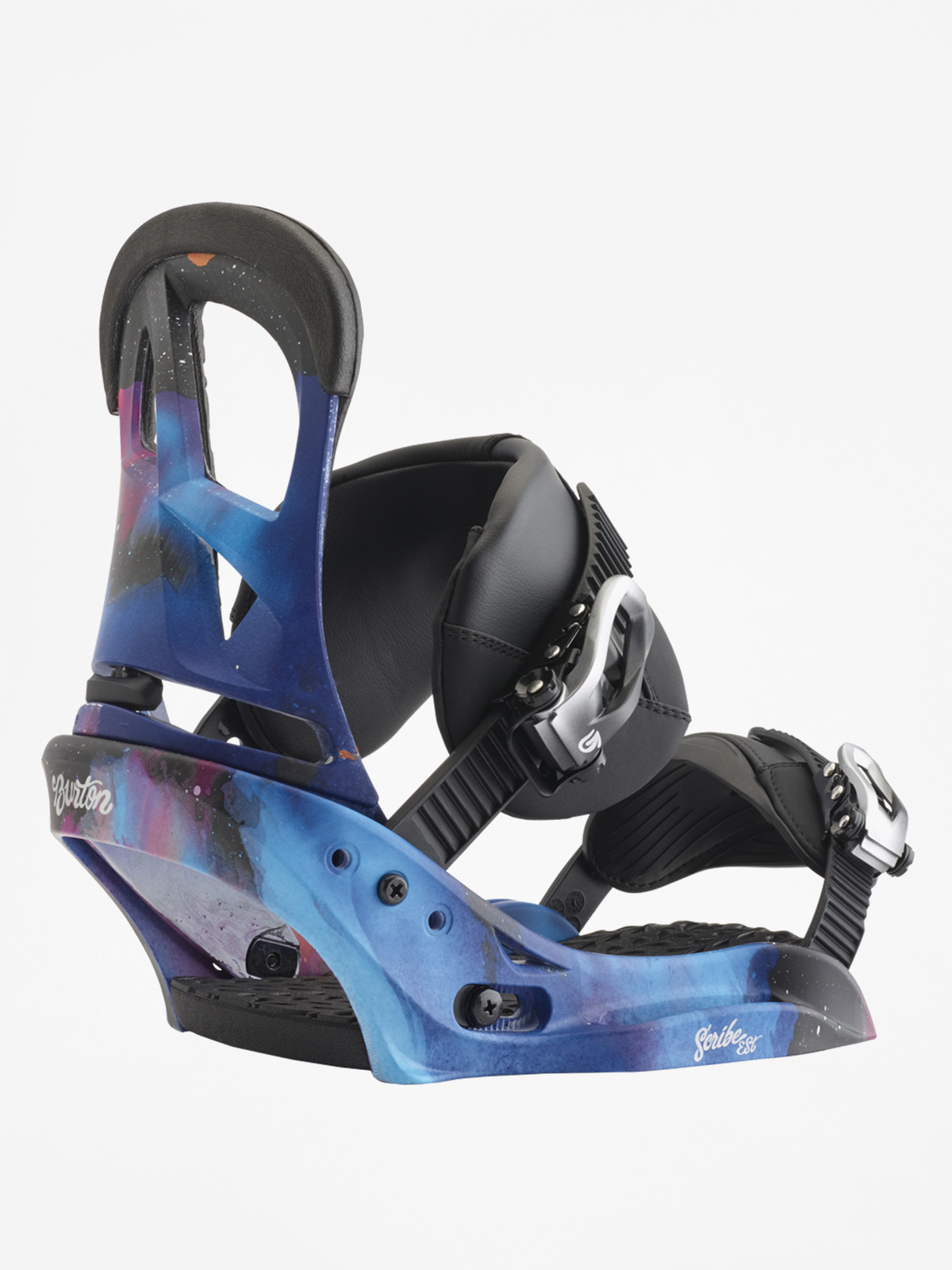 Burton Snowboard bindings Scribe Est Wmn - blue (northern lights)