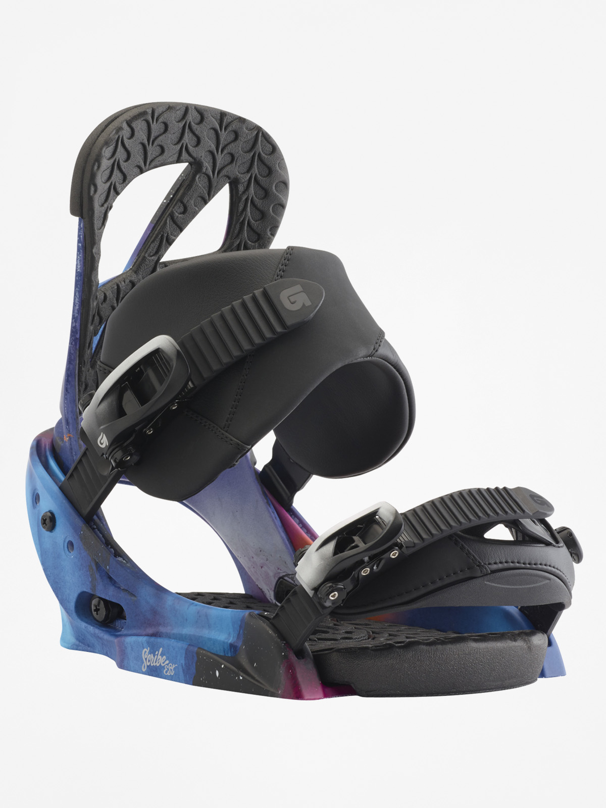 Burton Snowboard bindings Scribe Est Wmn - blue (northern lights)