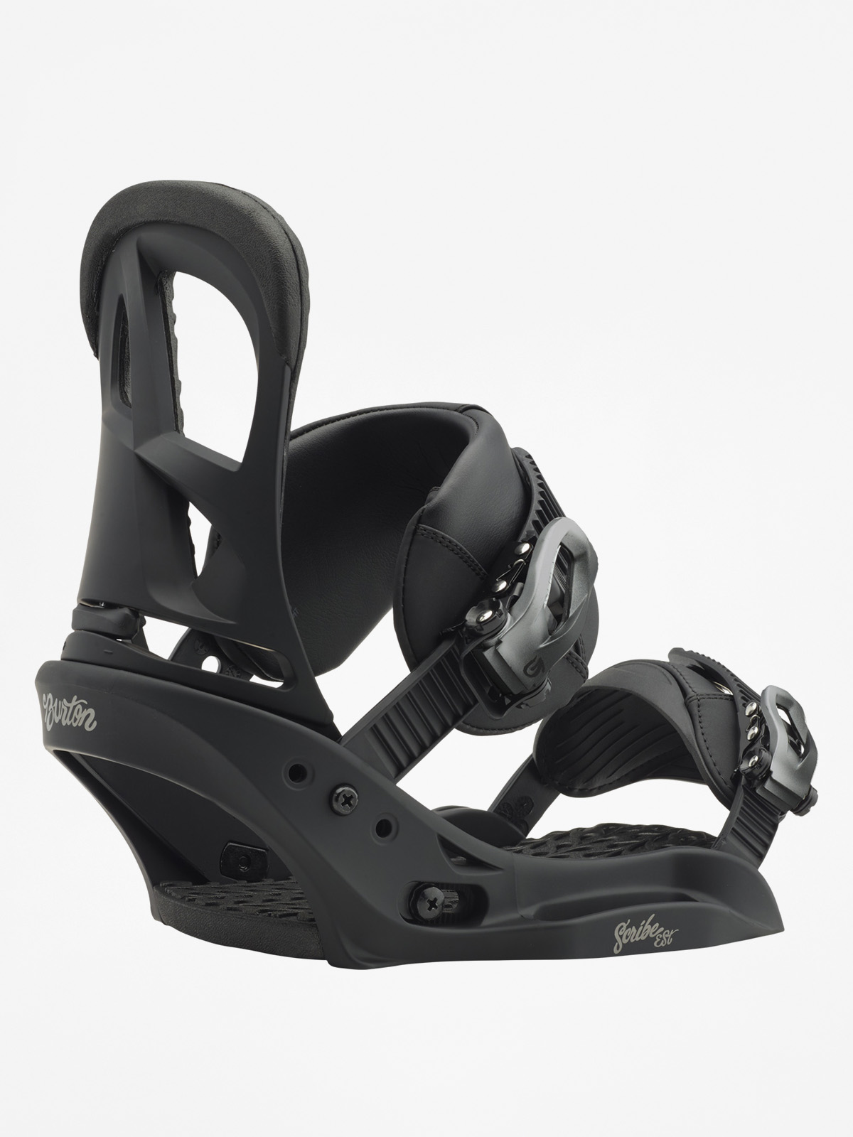 Womens Burton Snowboard bindings Scribe Est (black)