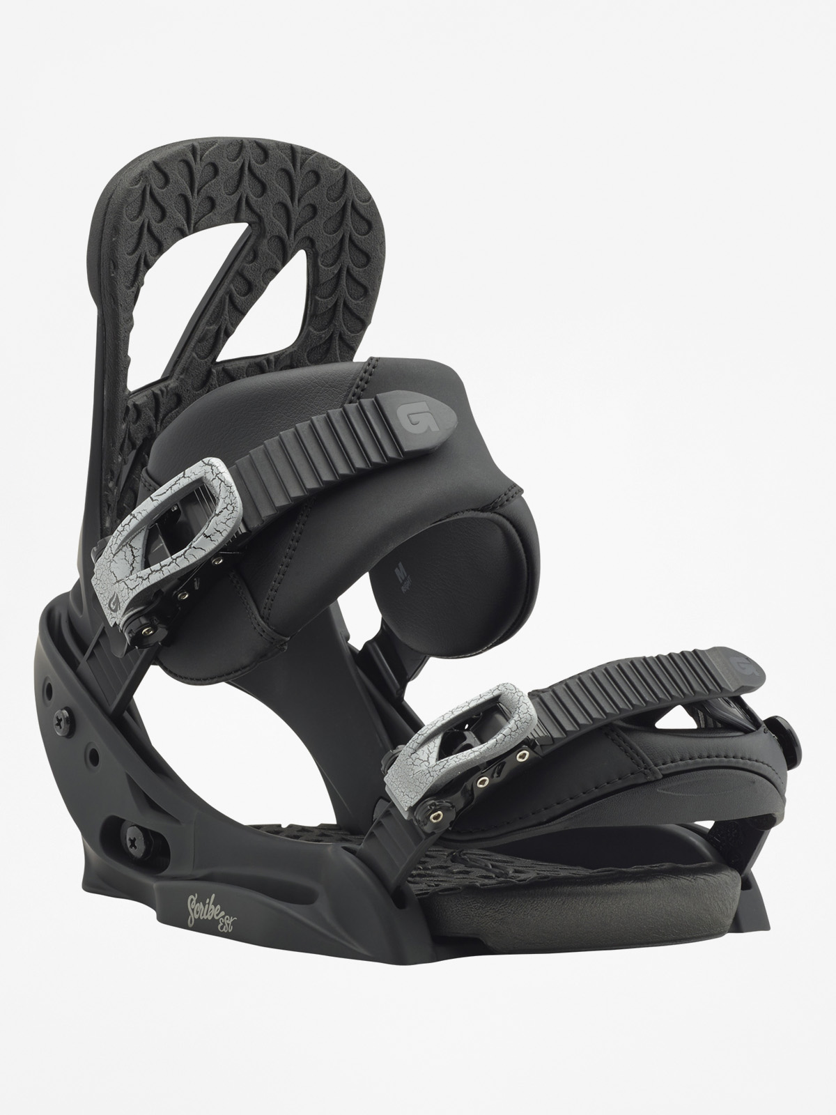 Womens Burton Snowboard bindings Scribe Est (black)