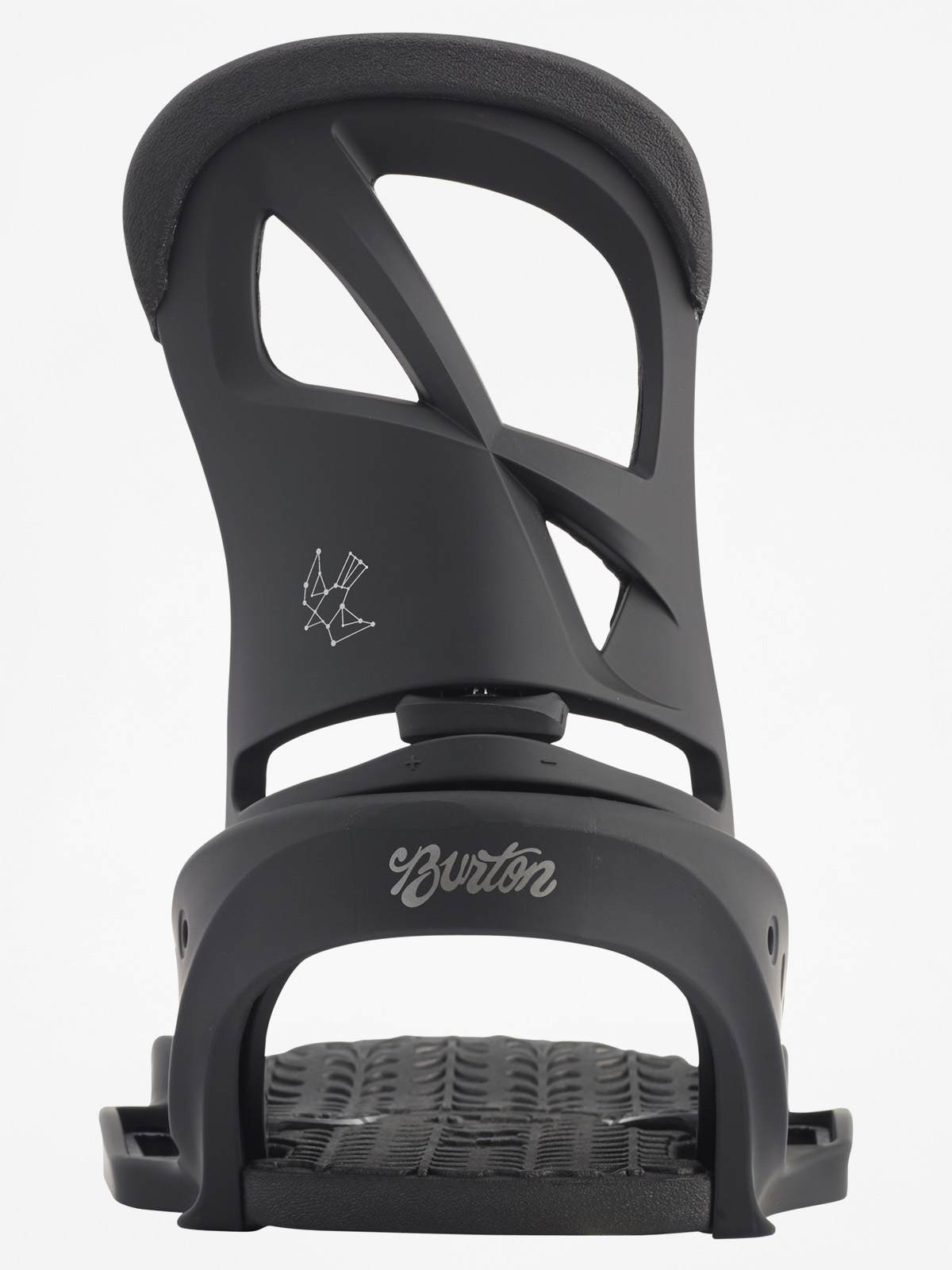 Womens Burton Snowboard bindings Scribe Est (black)