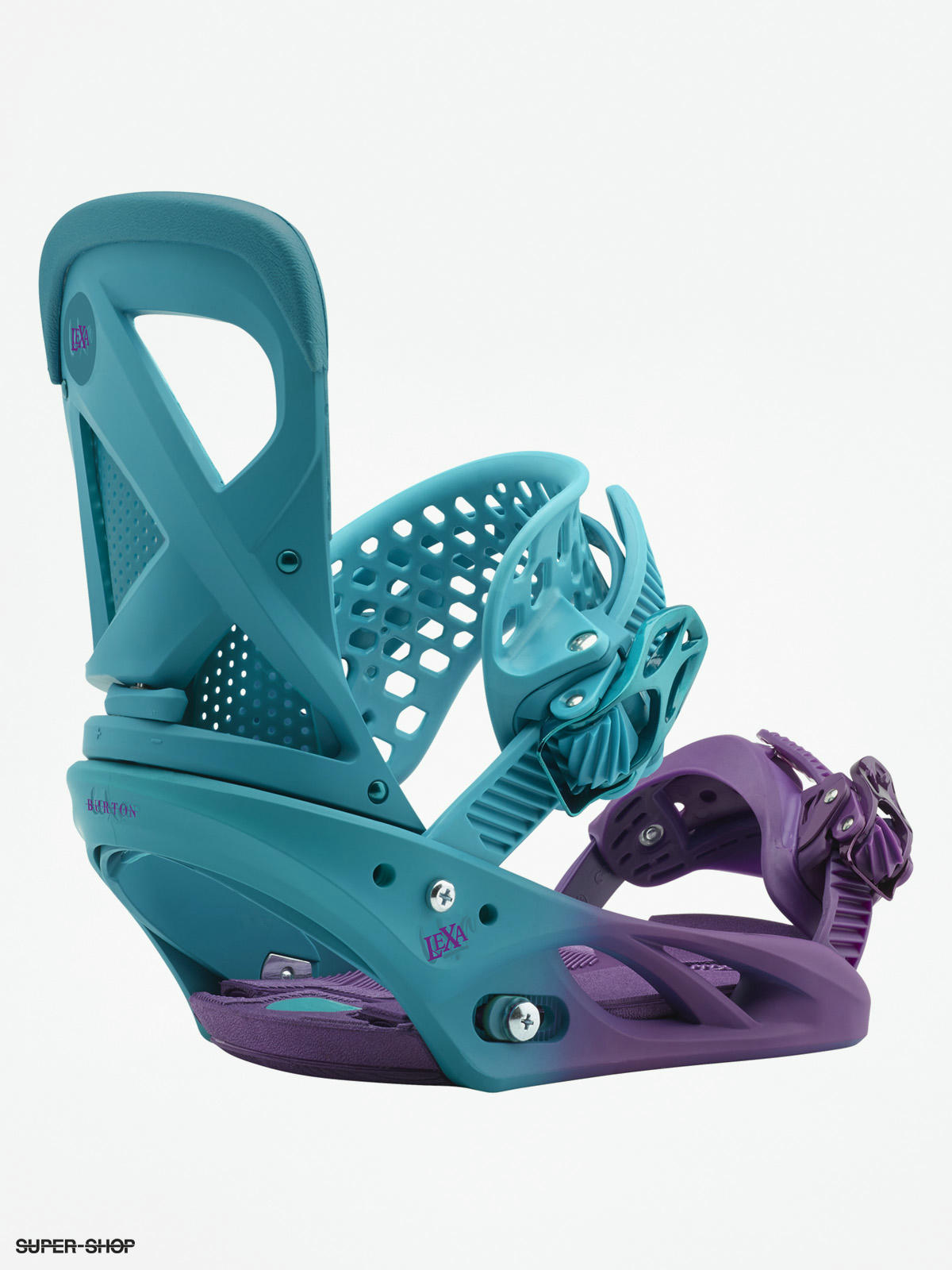 Burton Snowboard bindings Lexa Wmn purps fade