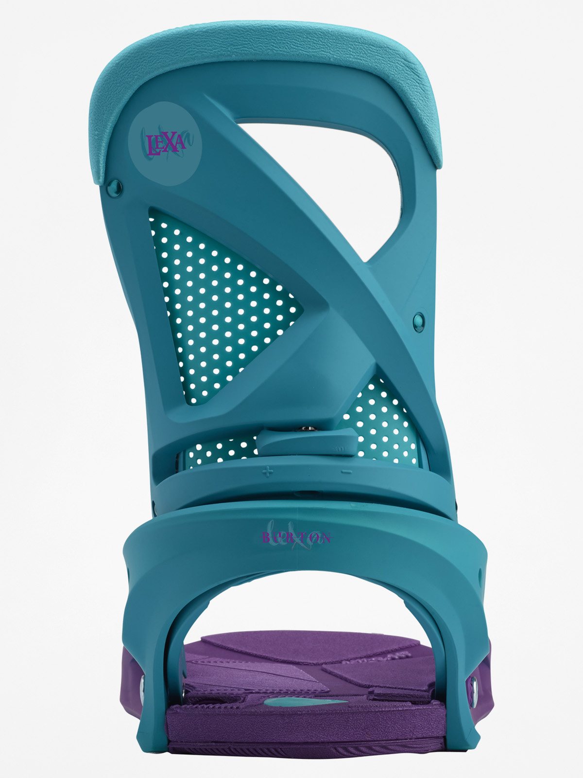 Burton Snowboard bindings Lexa Wmn (purps fade)