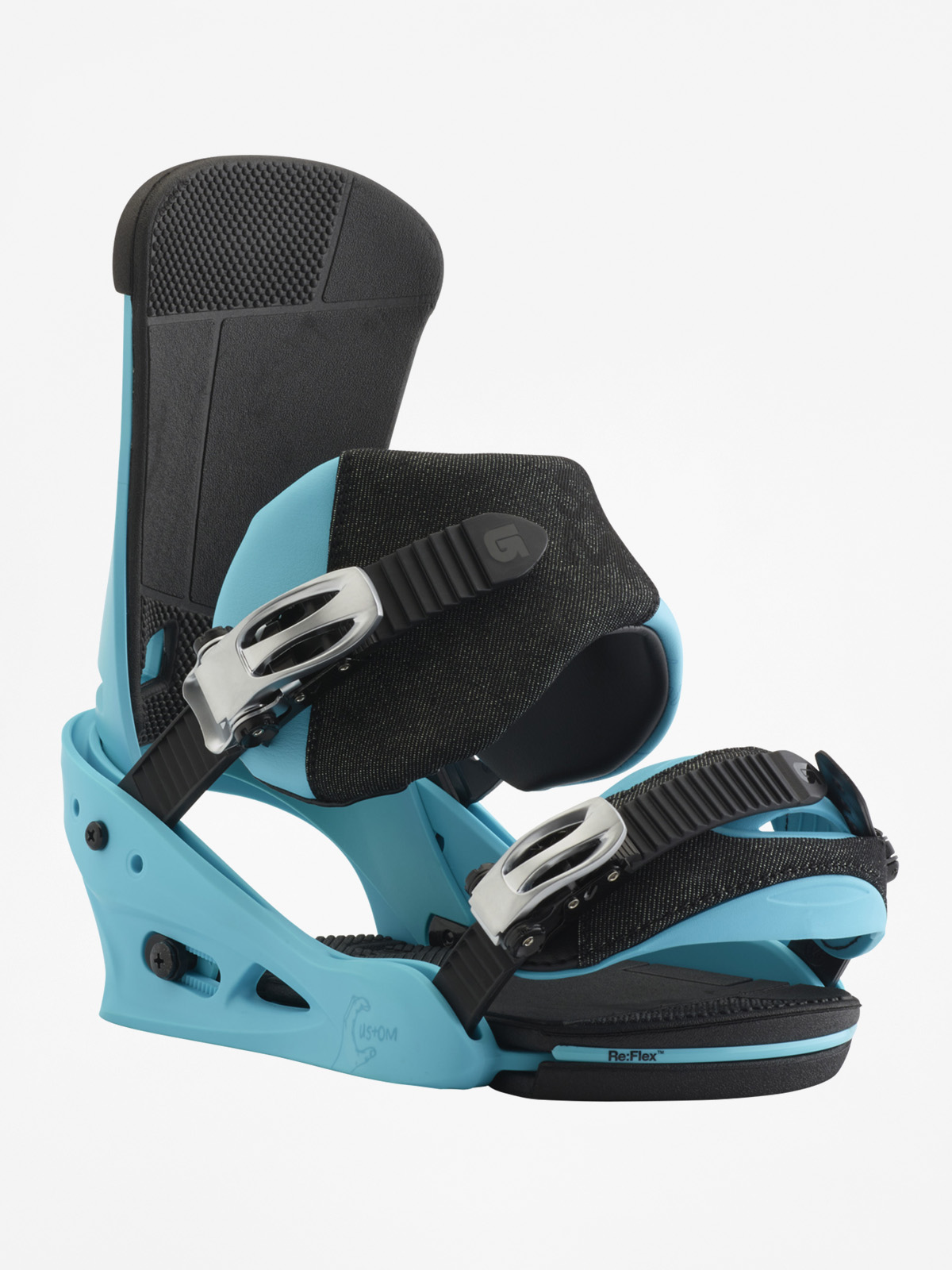 Herren Burton Custom (cs blue) Snowboardbindung