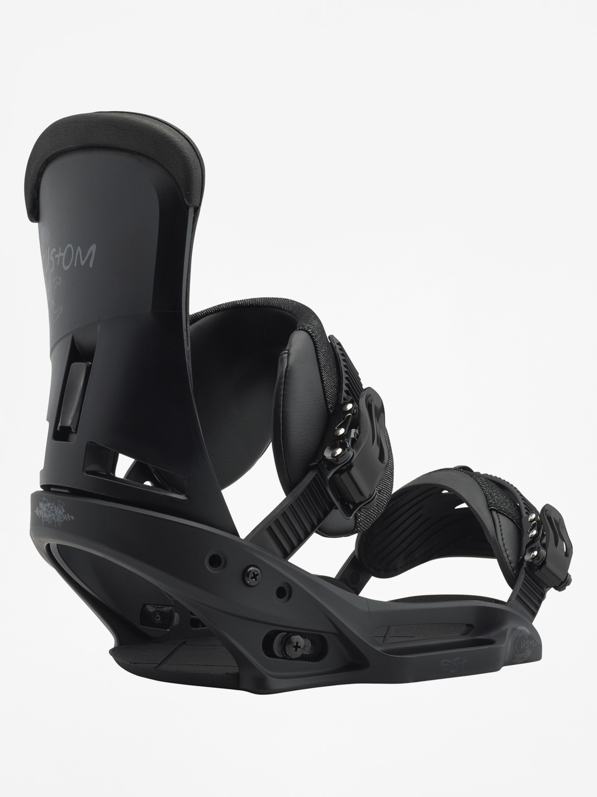burton freestyle matte black snowboard bindings 2018 Women's Citizen Re:Flex Bindings, Small, : Sports & Outdoors From freshly frosted tree runs to towering jump lines Burton Custom 2017-2018 Snowboard Bindings