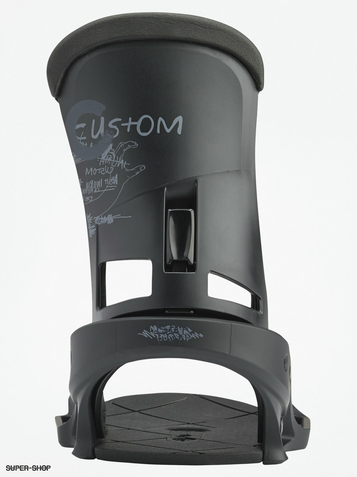 burton est custom bindings