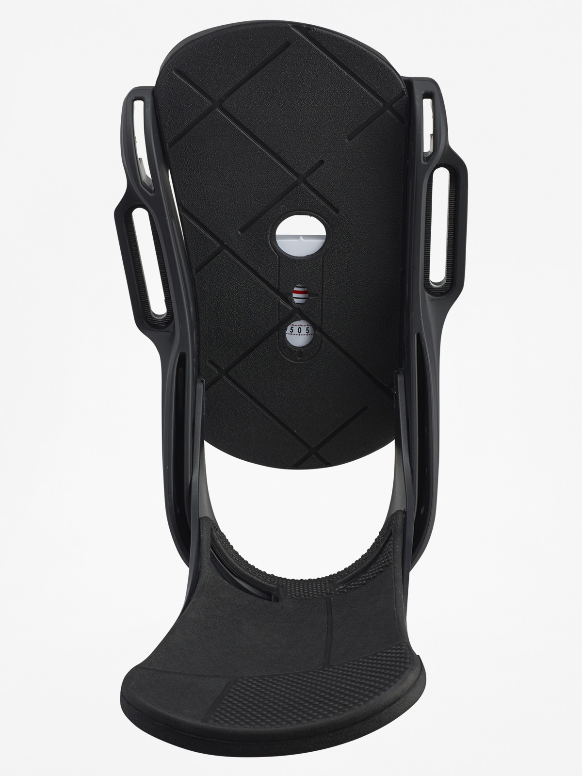 Mens Burton Snowboard bindings Custom Est (black matte)