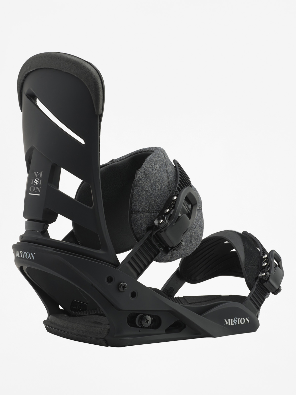 Herren Burton Mission (black) Snowboardbindung