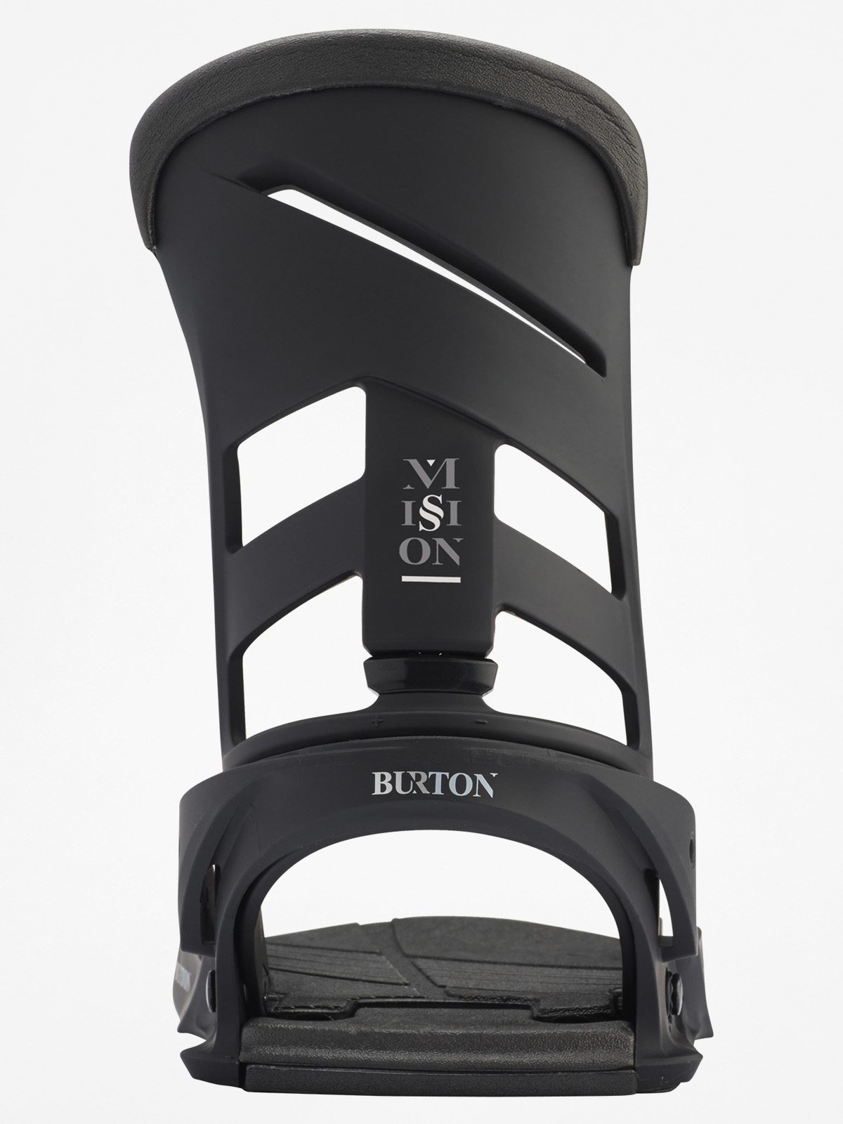 Herren Burton Mission (black) Snowboardbindung