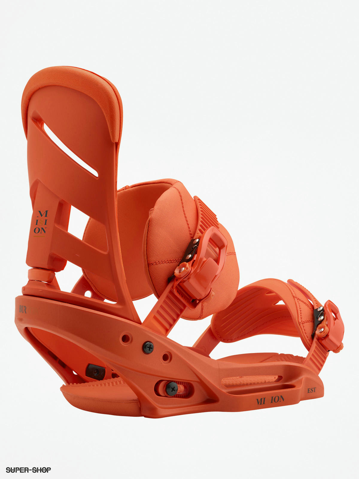 Burton Snowboard bindings Mission Est orang sick le