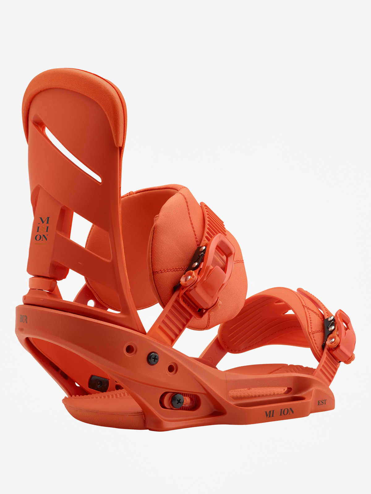 Mens Burton Snowboard bindings Mission Est (orang sick le)