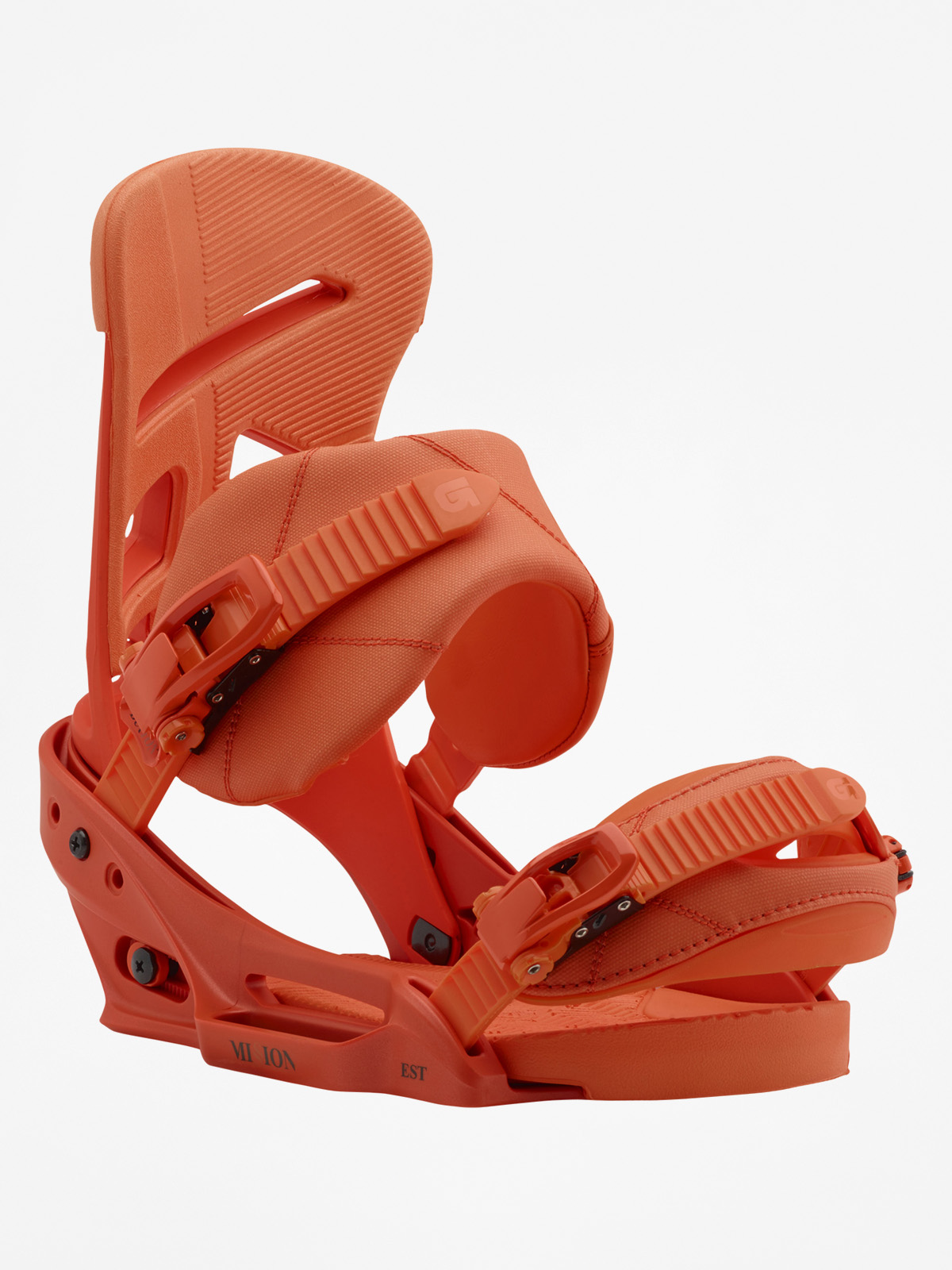 Mens Burton Snowboard bindings Mission Est (orang sick le)