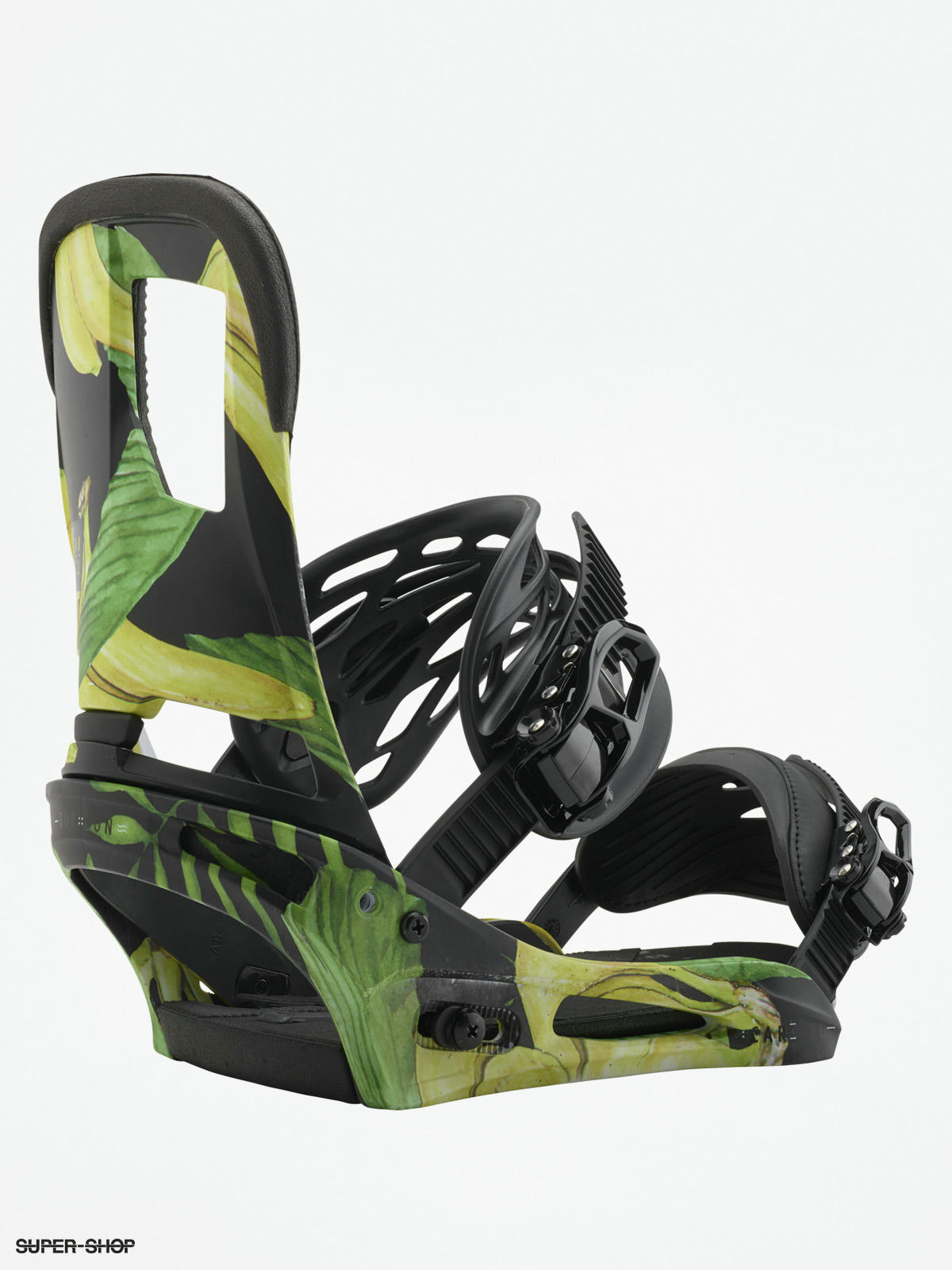 Mens Burton Snowboard bindings Cartel tommy bananas