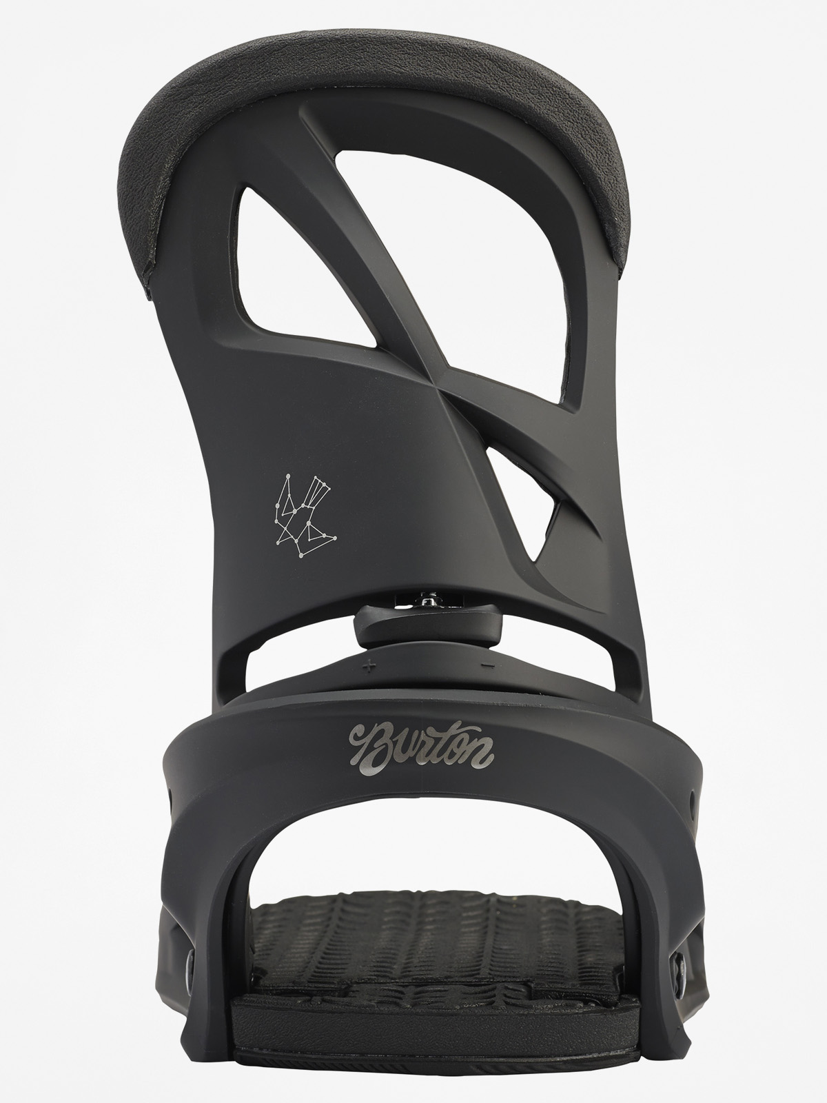 Damen Burton Scribe (black) Snowboardbindung