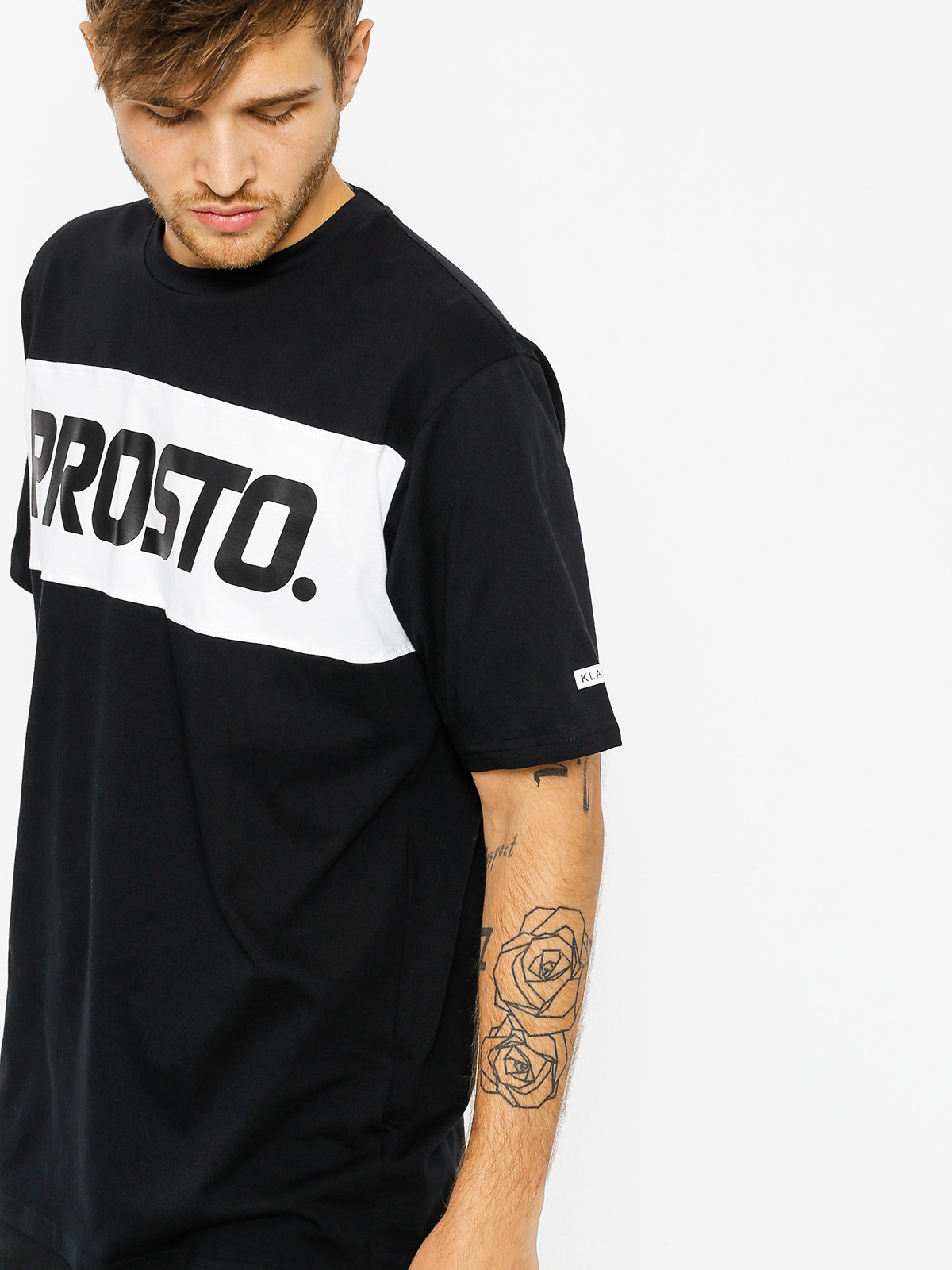 Prosto T-Shirt Layer Cake (black)